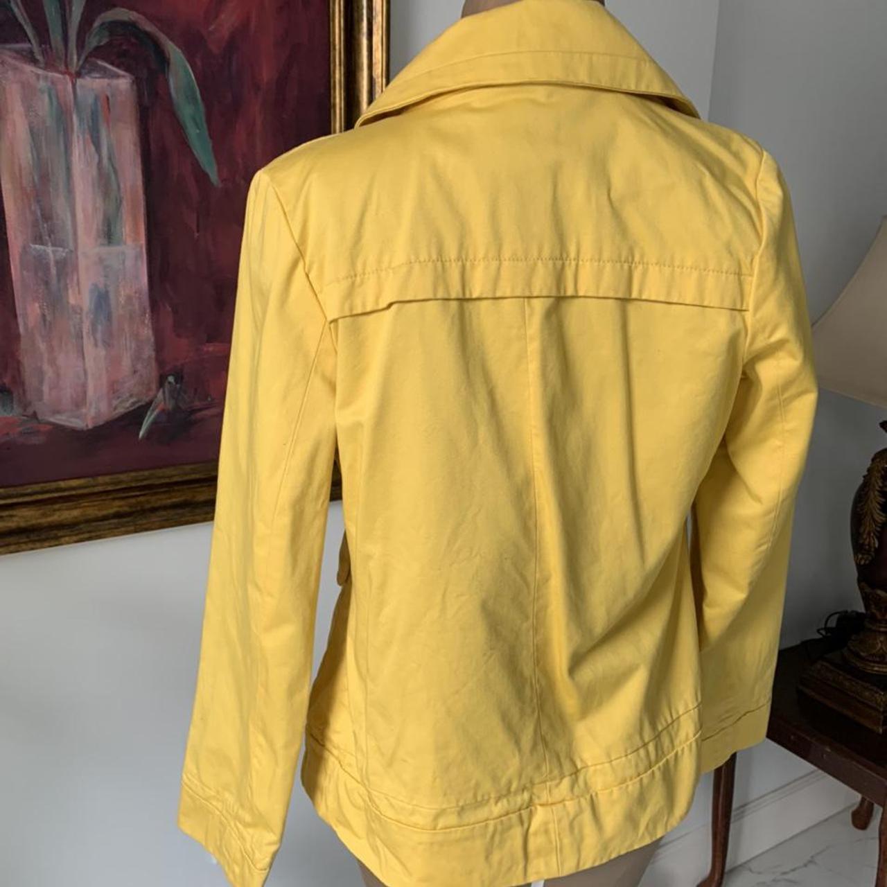 Women's Yellow Coat (2)
