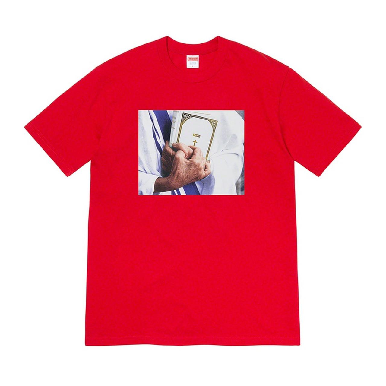 L black supreme mercenary tee from FW19 season | Depop