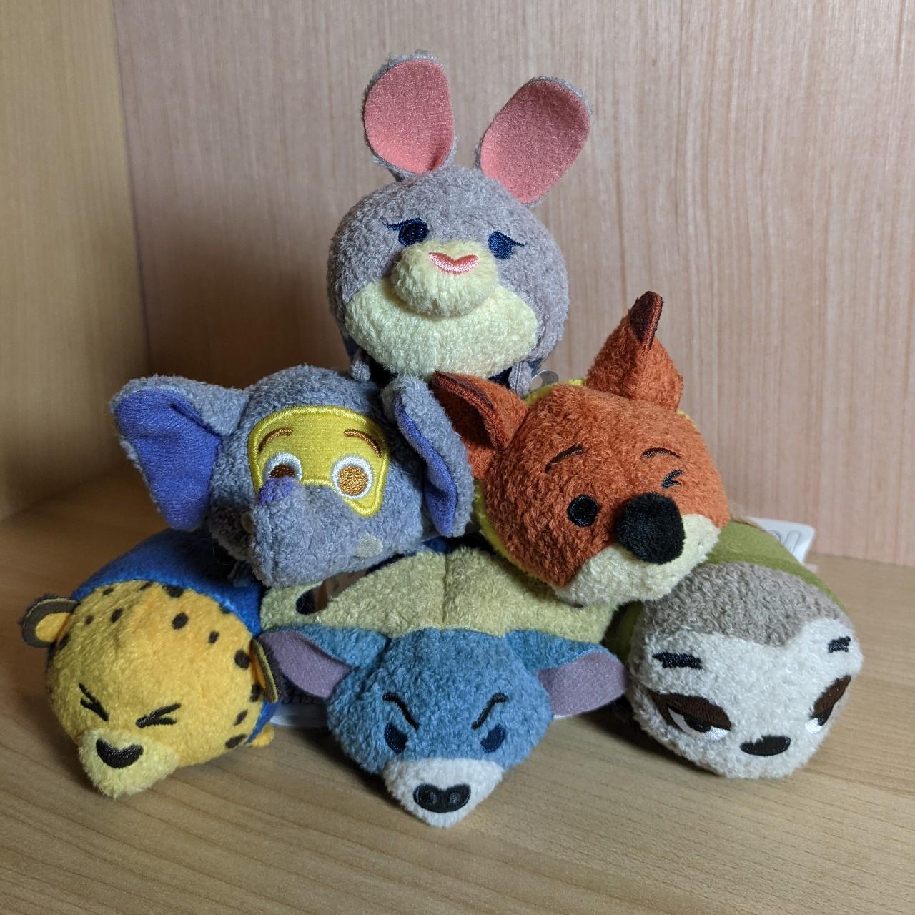 Tsum best sale tsum zootopia