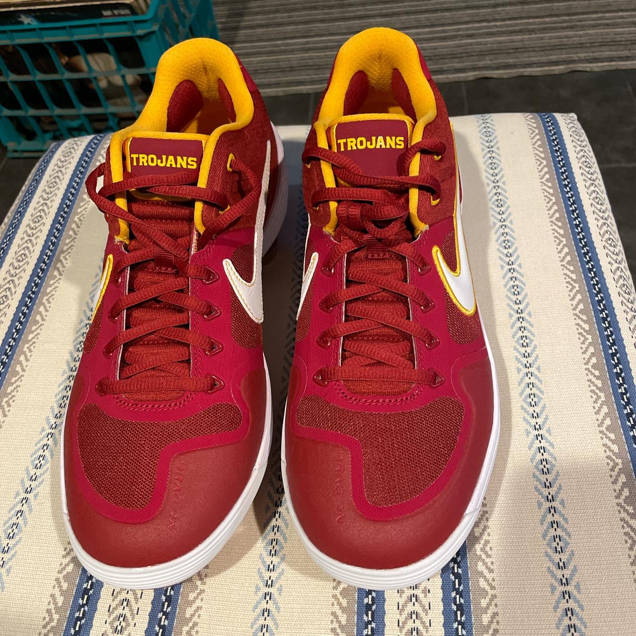 Nike Alpha Huarache Elite 2 USC high quality Trojans