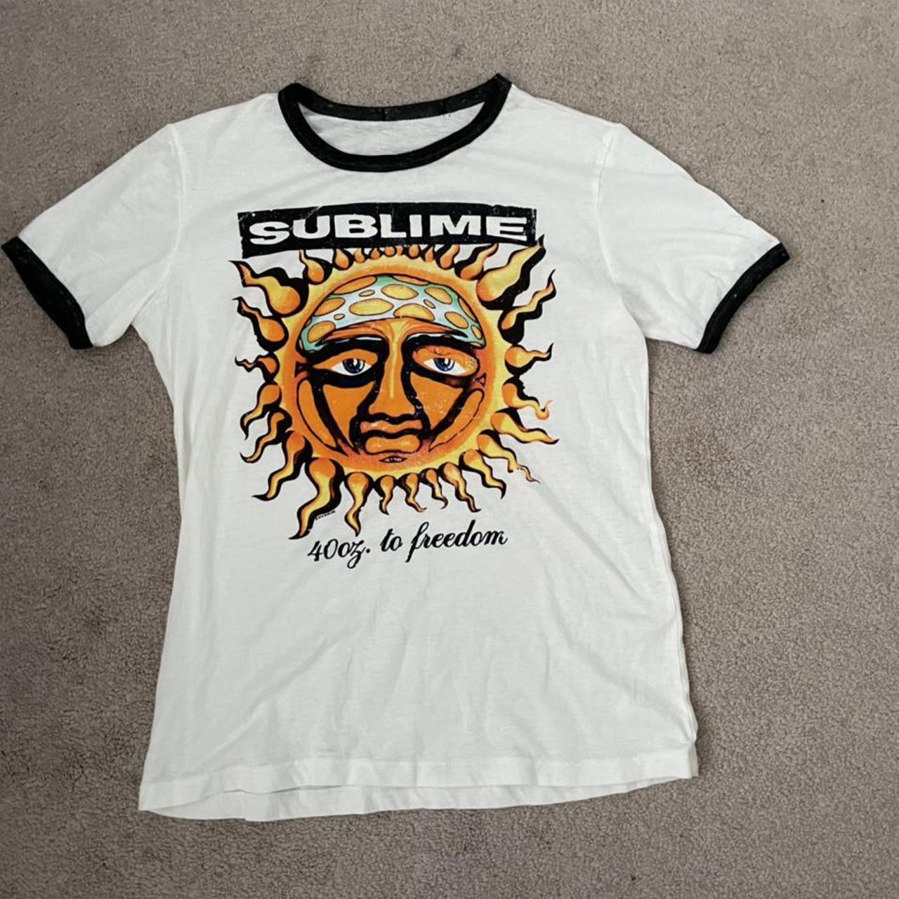 vintage sublime shirt