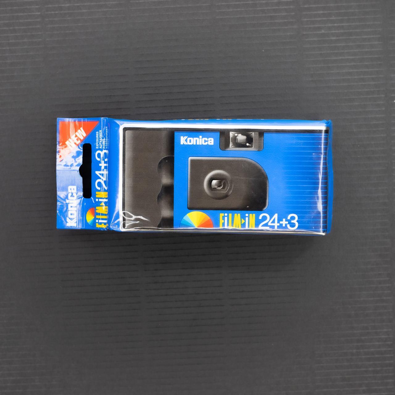 Konica single use disposable film camera expired... Depop