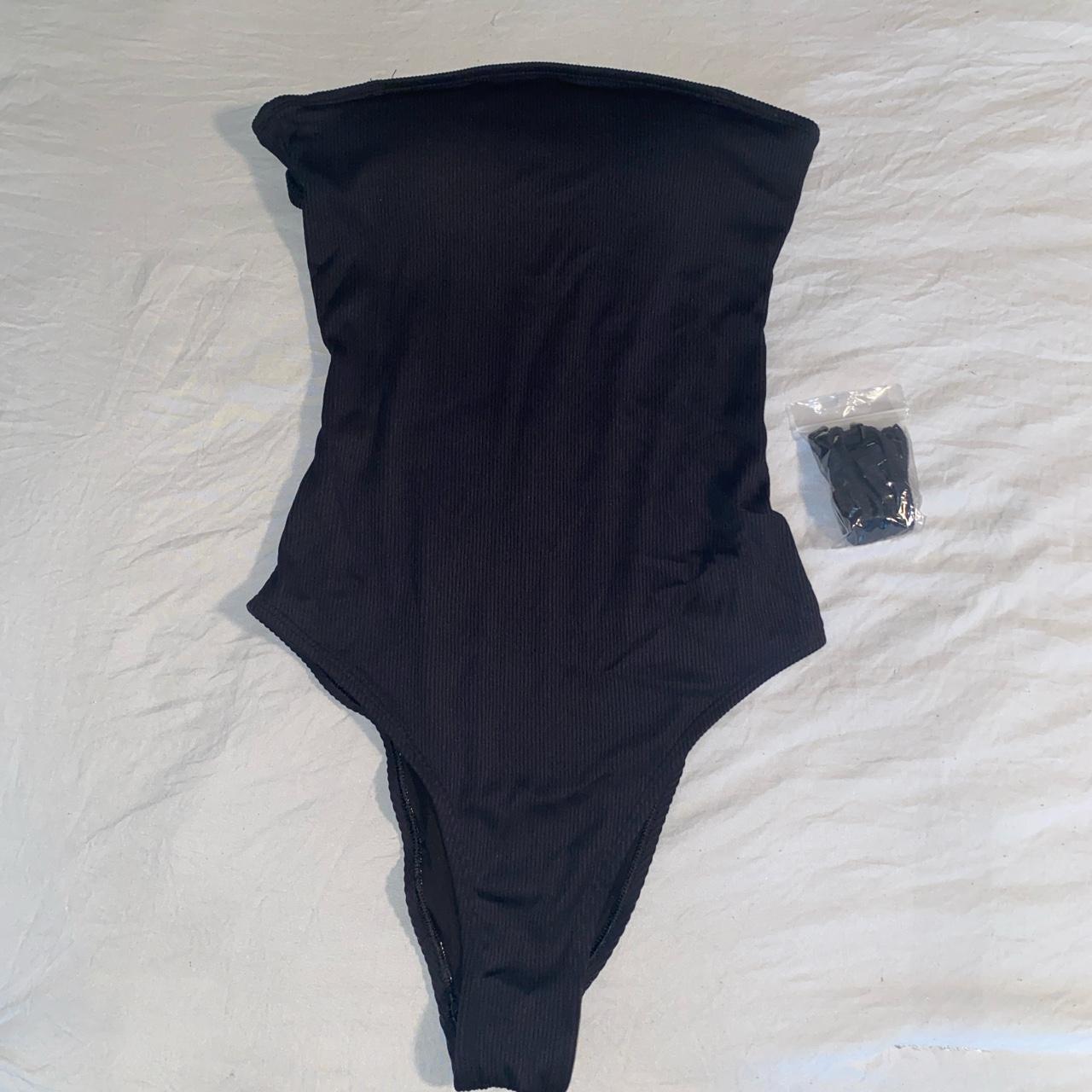AMERICAN EAGLE SWIMSUIT black american eagle one... Depop