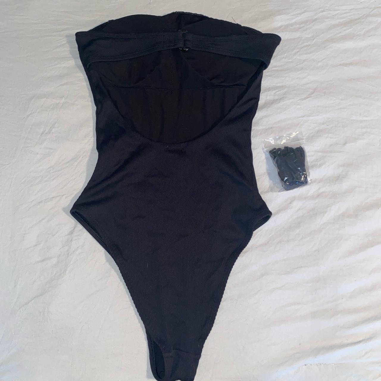 AMERICAN EAGLE SWIMSUIT - black american eagle one... - Depop