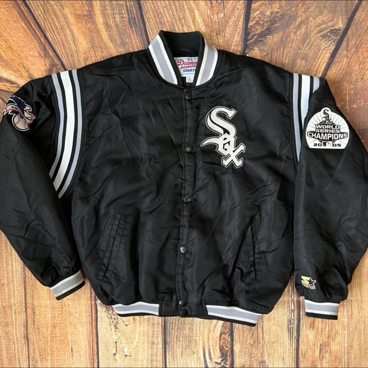 chicago white sox bomber jacket