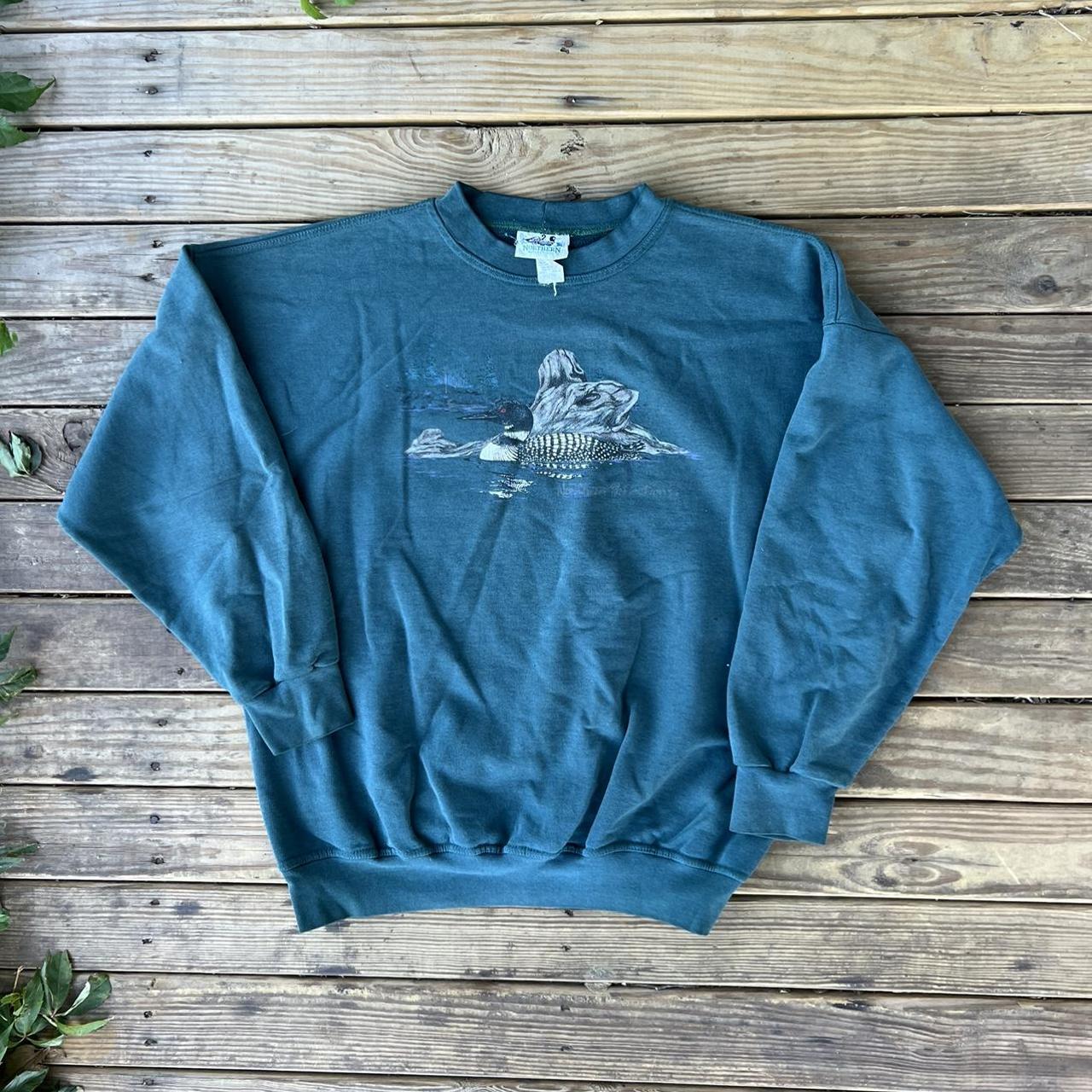Vintage Northern Reflections Sweatshirt Made in... - Depop
