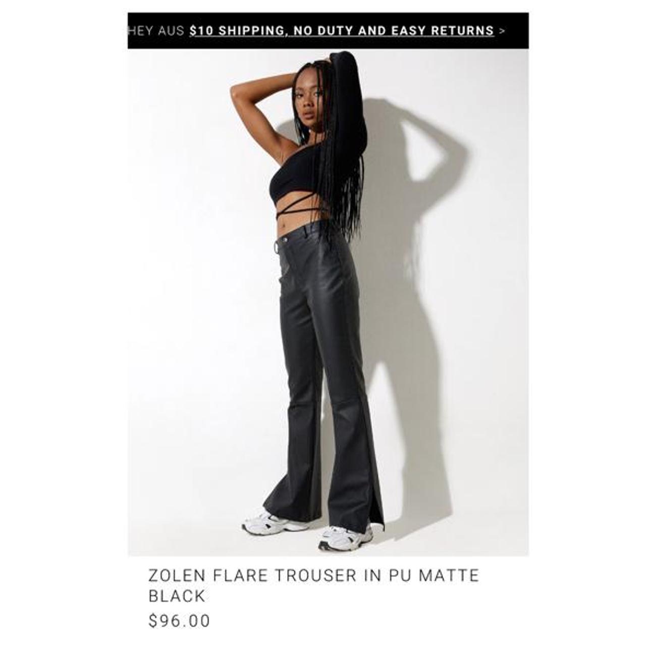 Motel Rocks Zolen Faux Leather Pants! Brand Depop