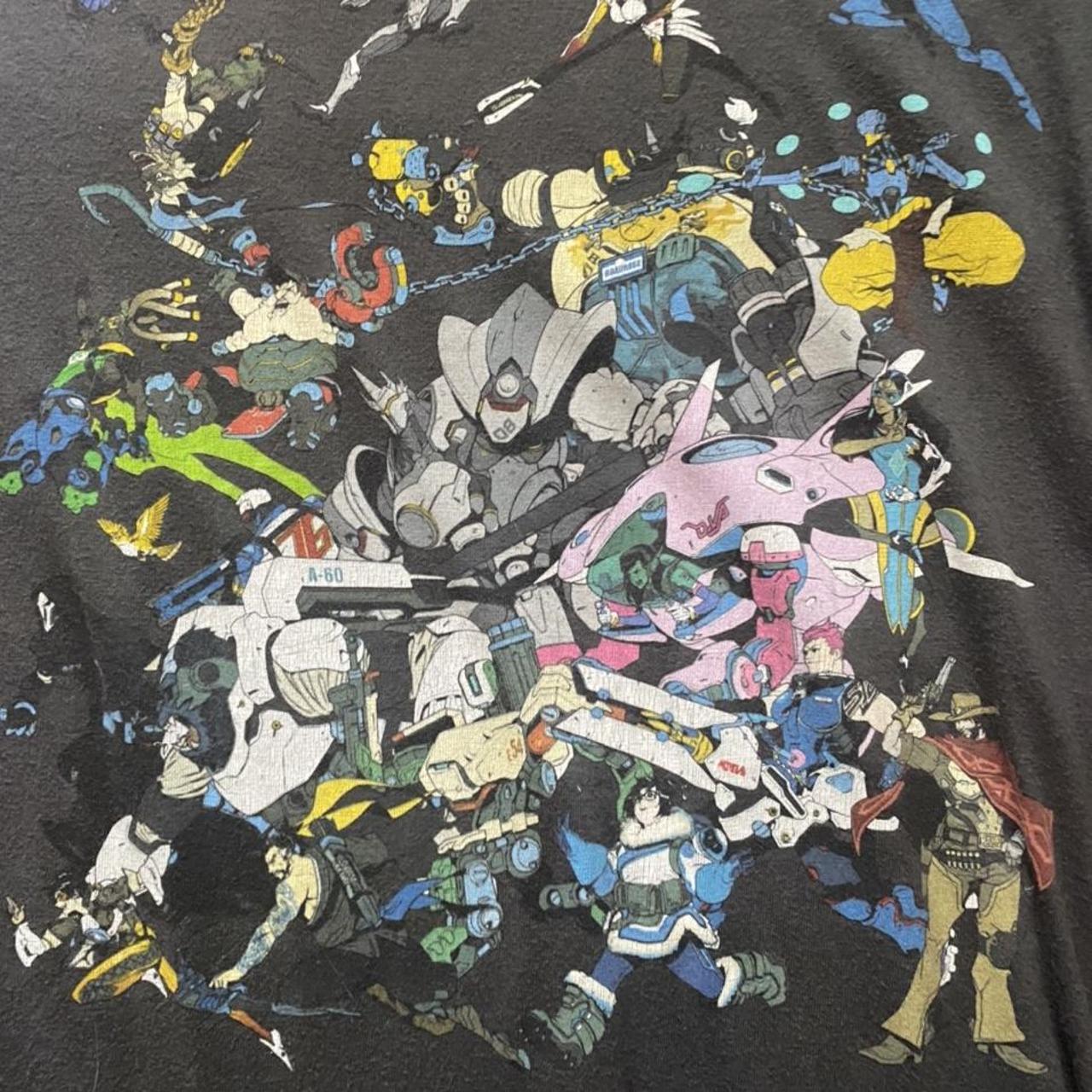 Overwatch Men's multi T-shirt (3)