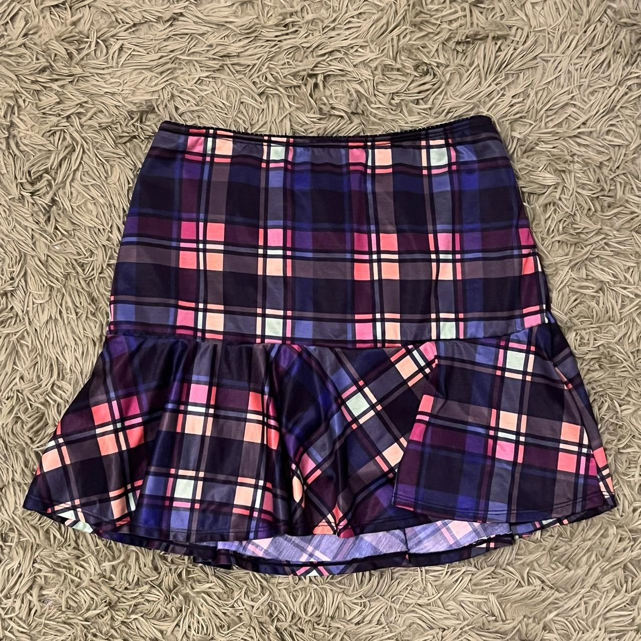 Dolls Kill Women's Multi Skirt | Depop