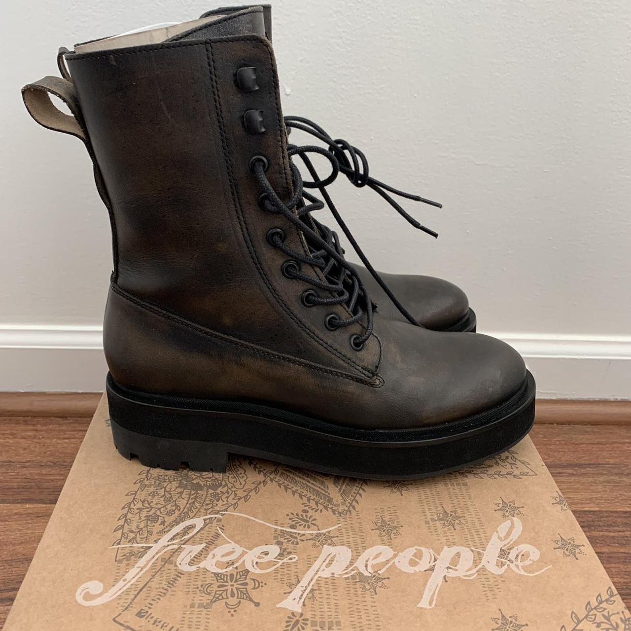 Free people combat store boots