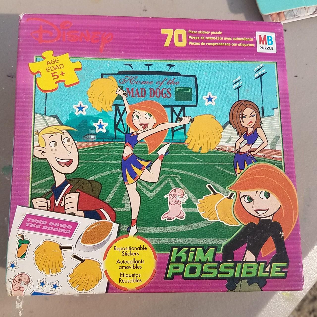 2003 HASBRO DISNEY KIM POSSIBLE CHEERLEADER... | Depop, image size:1280x1280