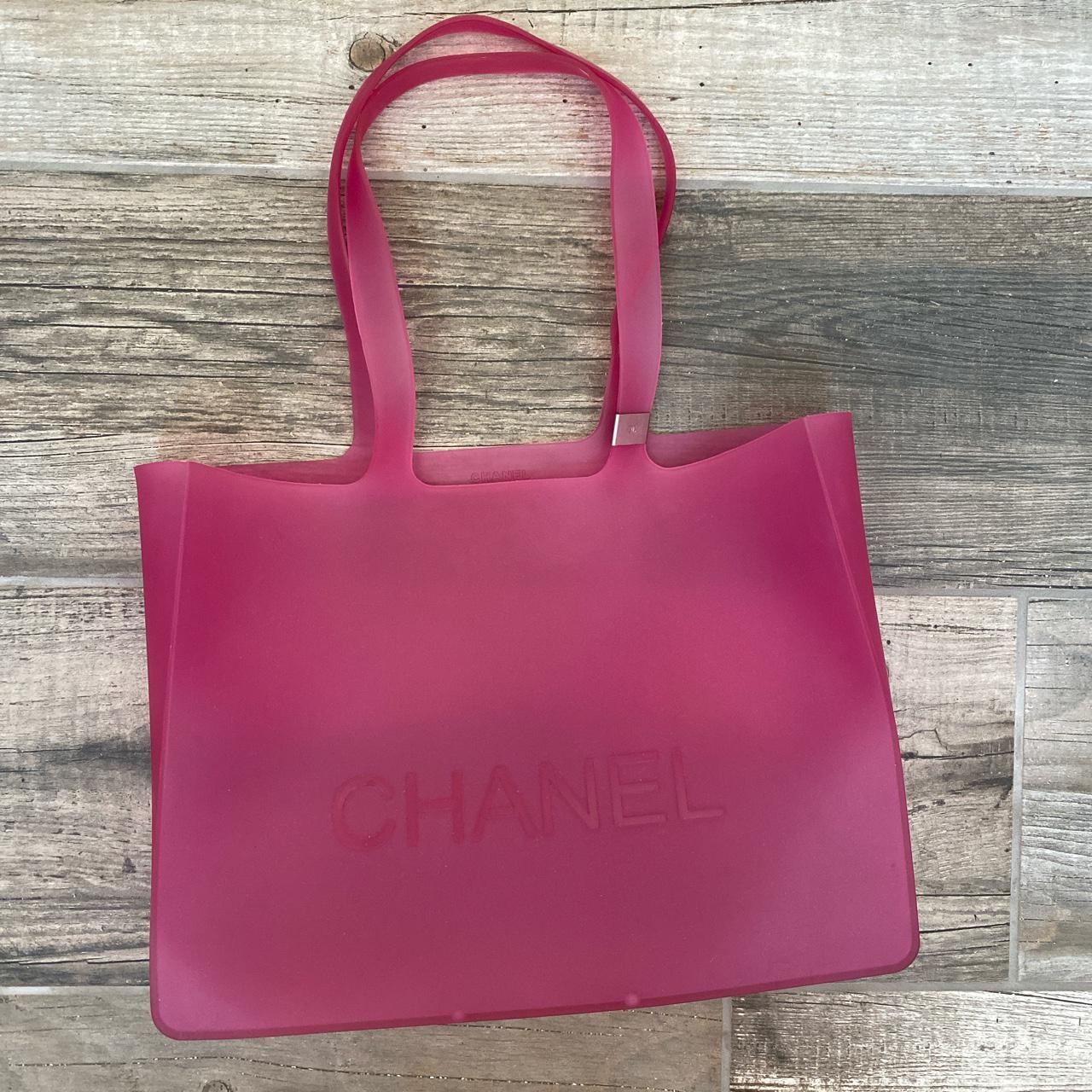 chanel jelly tote