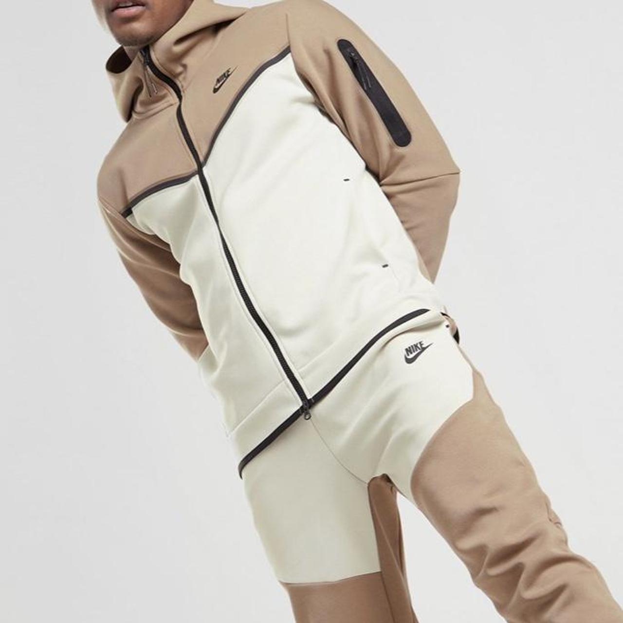 nike brown tracksuit