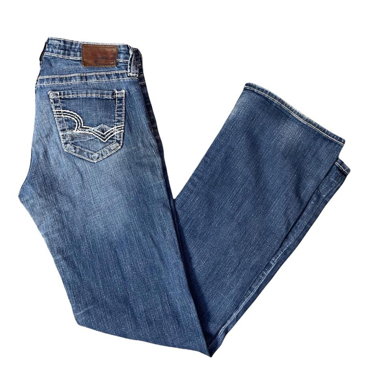 Big Star Bootcut Jeans Size: 34R Waist: 30”... - Depop