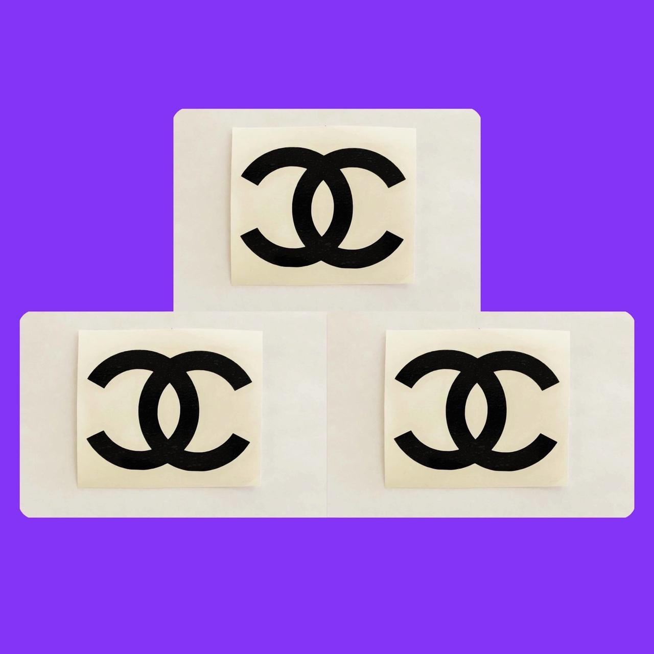 Four CHANEL STICKER PACK. Highest quality you can... - Depop