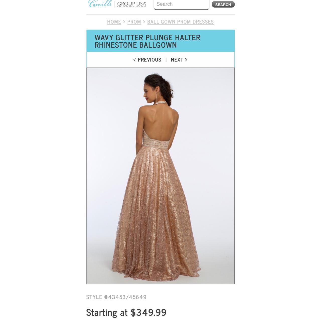 Prom dresses 2019 clearance camille la vie