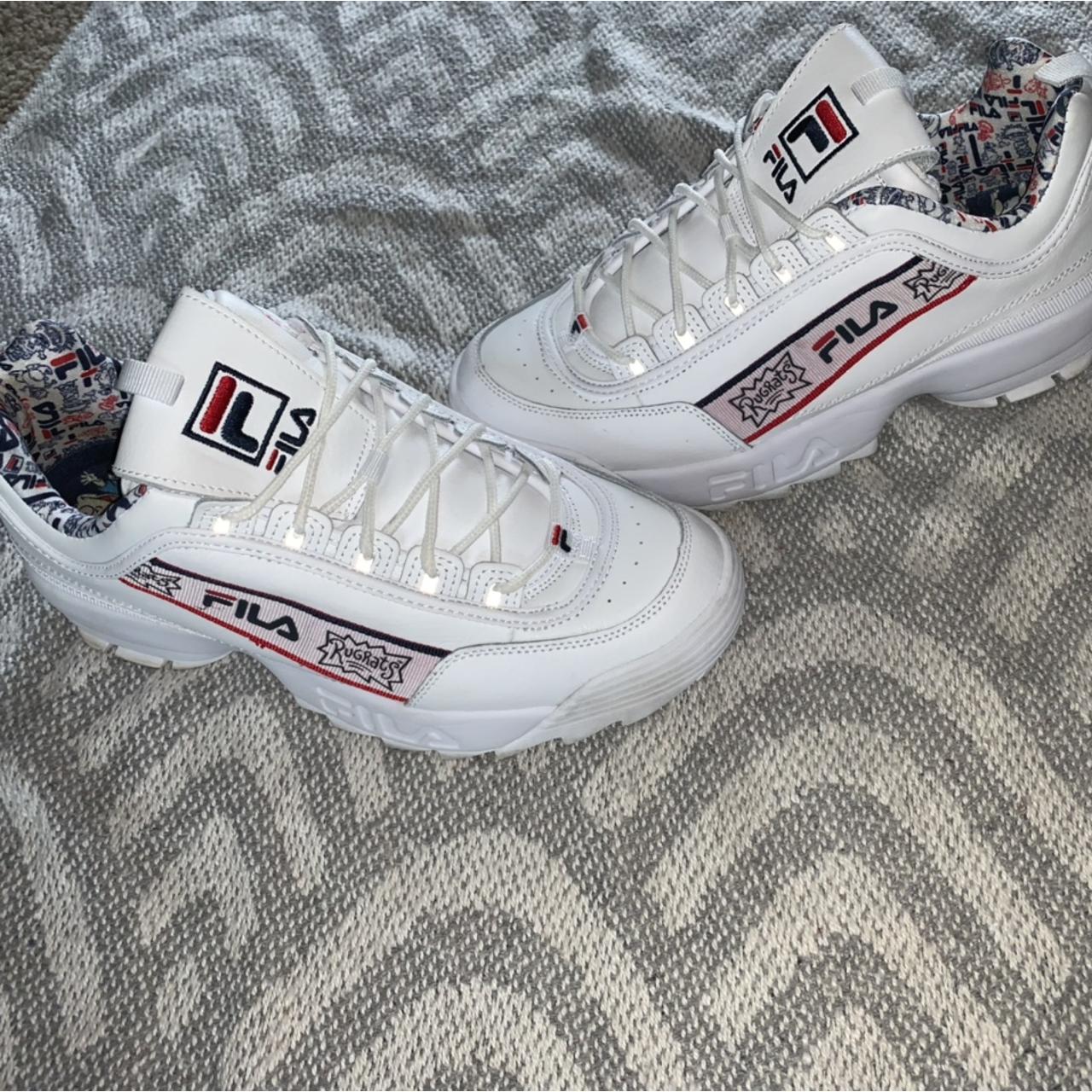 Rugrats edition of Filas Sneakers! only worn Depop