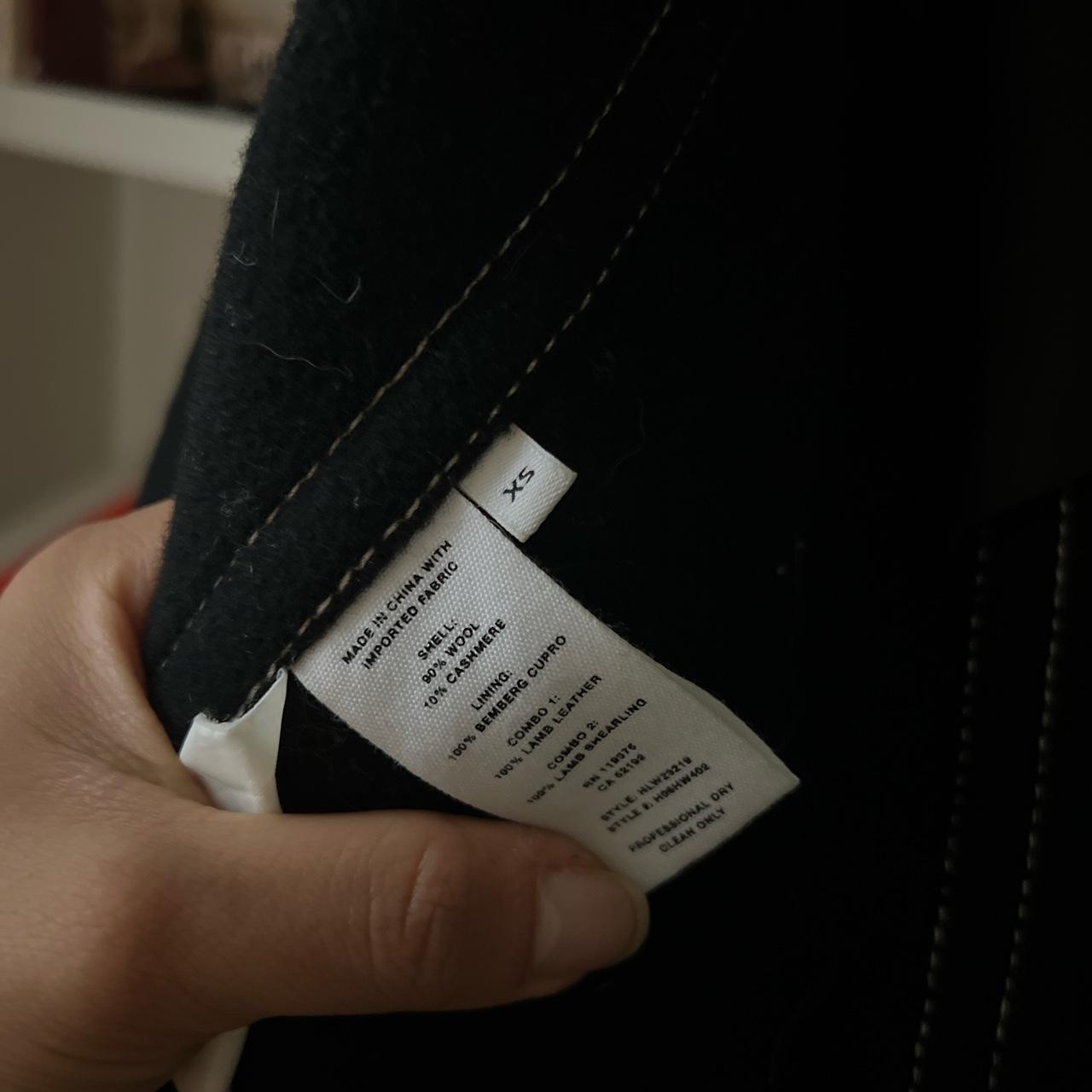 Product Image 4 - HELMUT LANG WOOL COAT, size