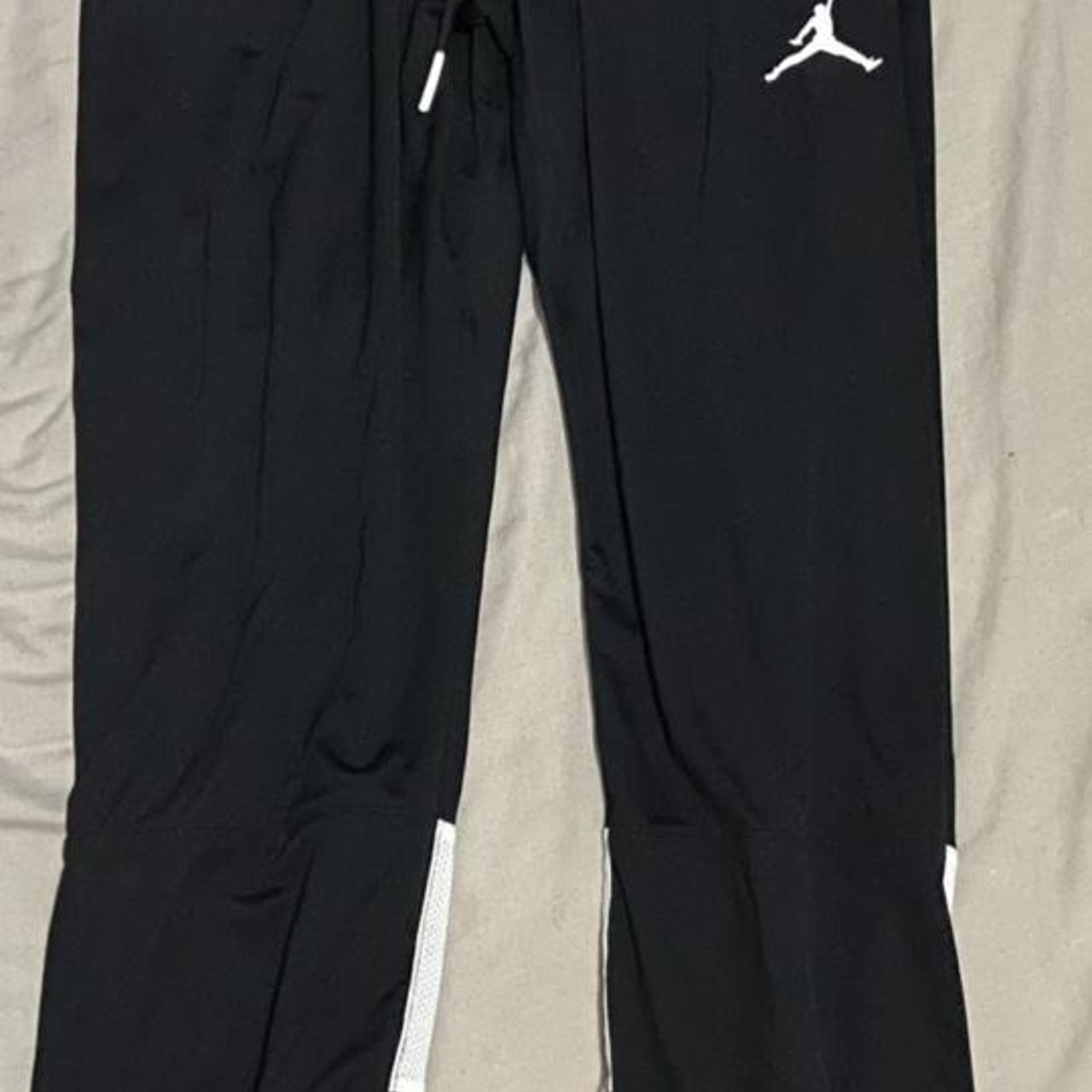 Jordan x Nike joggers. Mens M standard fit. Only... - Depop