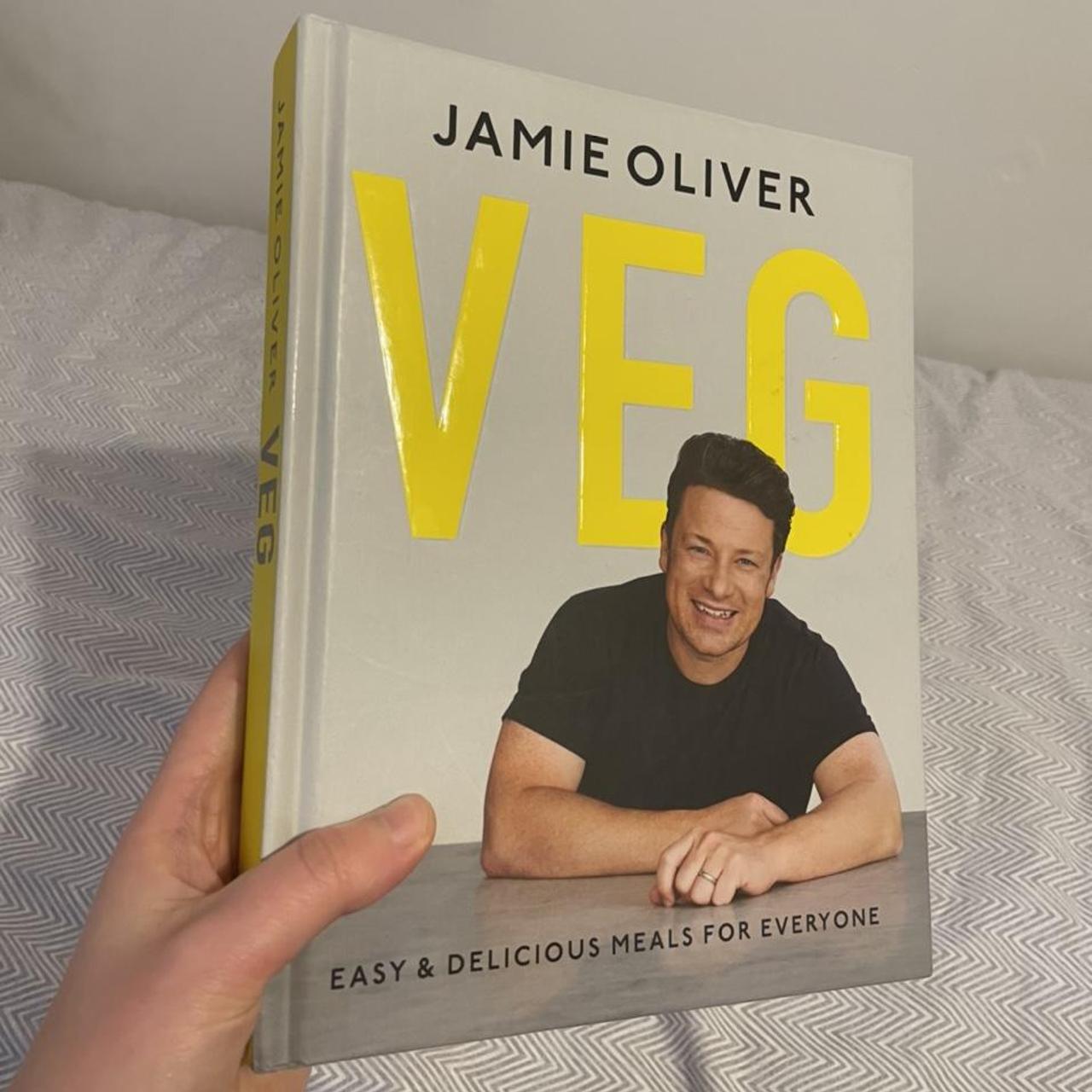 Jamie Oliver VEG cookery book. excellent condition... - Depop