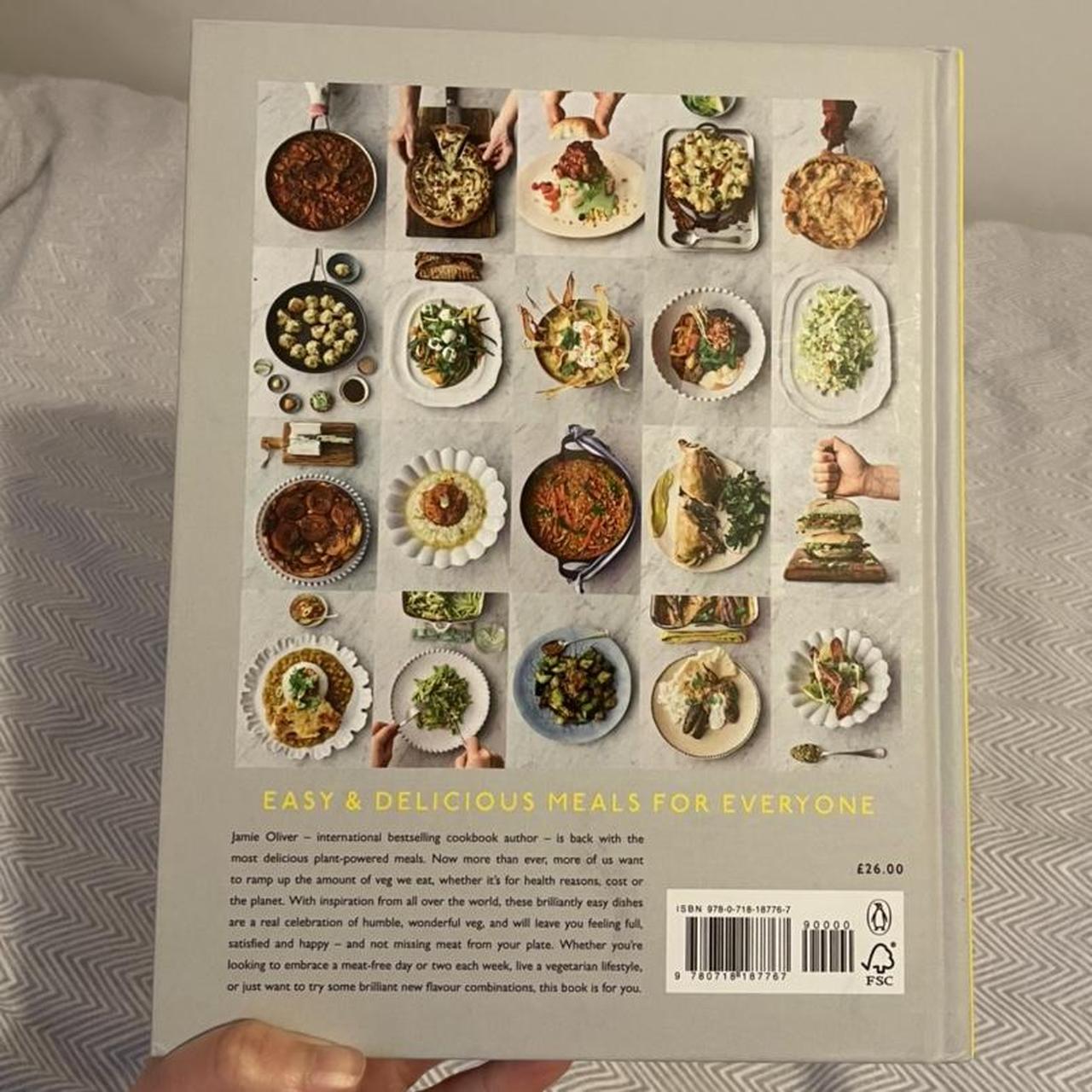Jamie Oliver VEG cookery book. excellent condition... - Depop