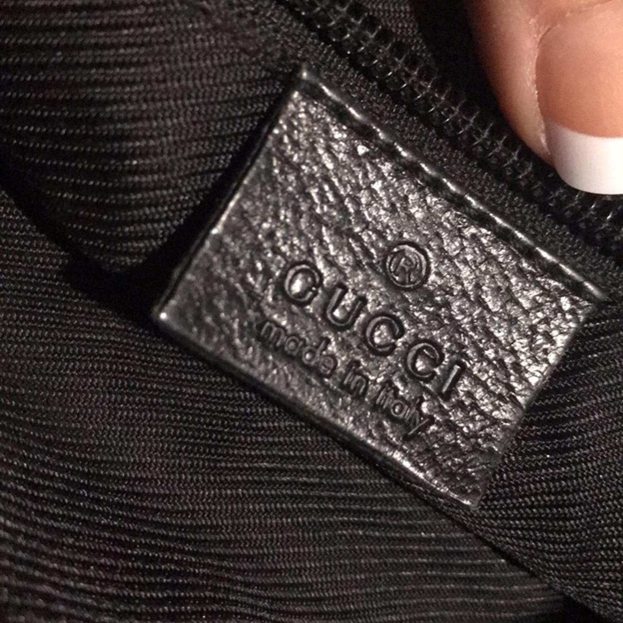 Gucci bag inside on sale tag