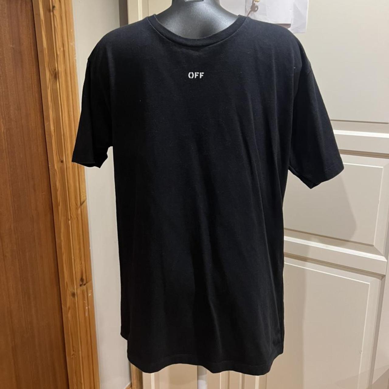 Off-White Men's T-shirt | Depop