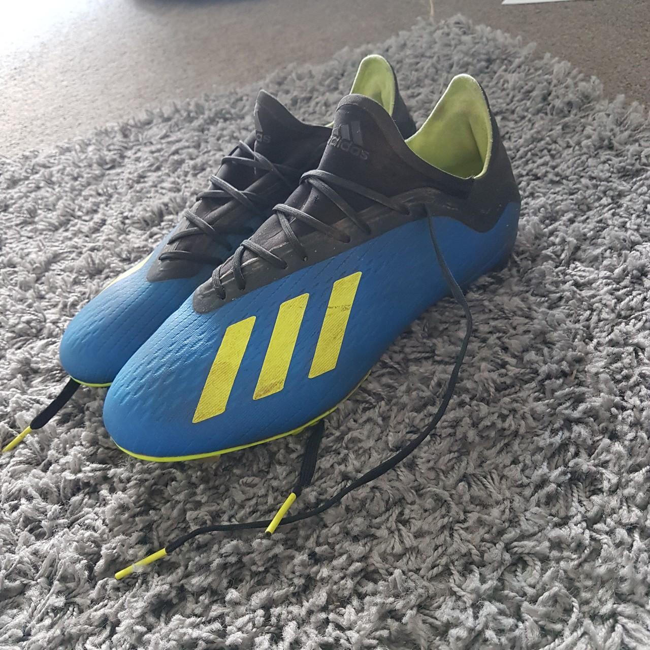 adidas size 14 mens football boots