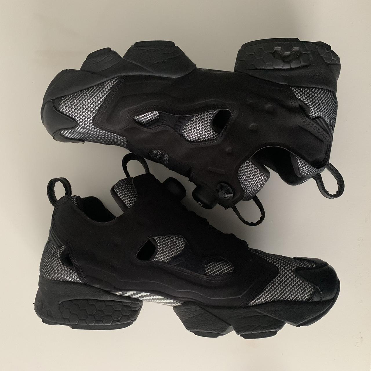 Reebok insta pump woven. Excellent conditions FREE... - Depop
