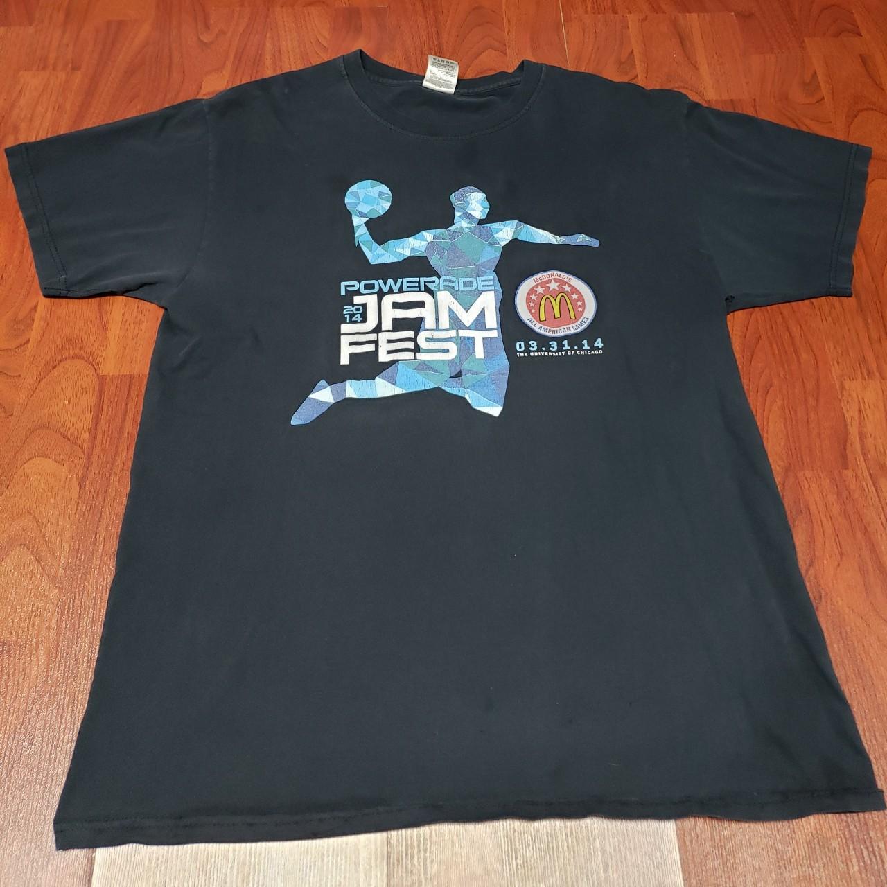 2014 Powerade Jam Fest McDonald's All American Shirt... Depop