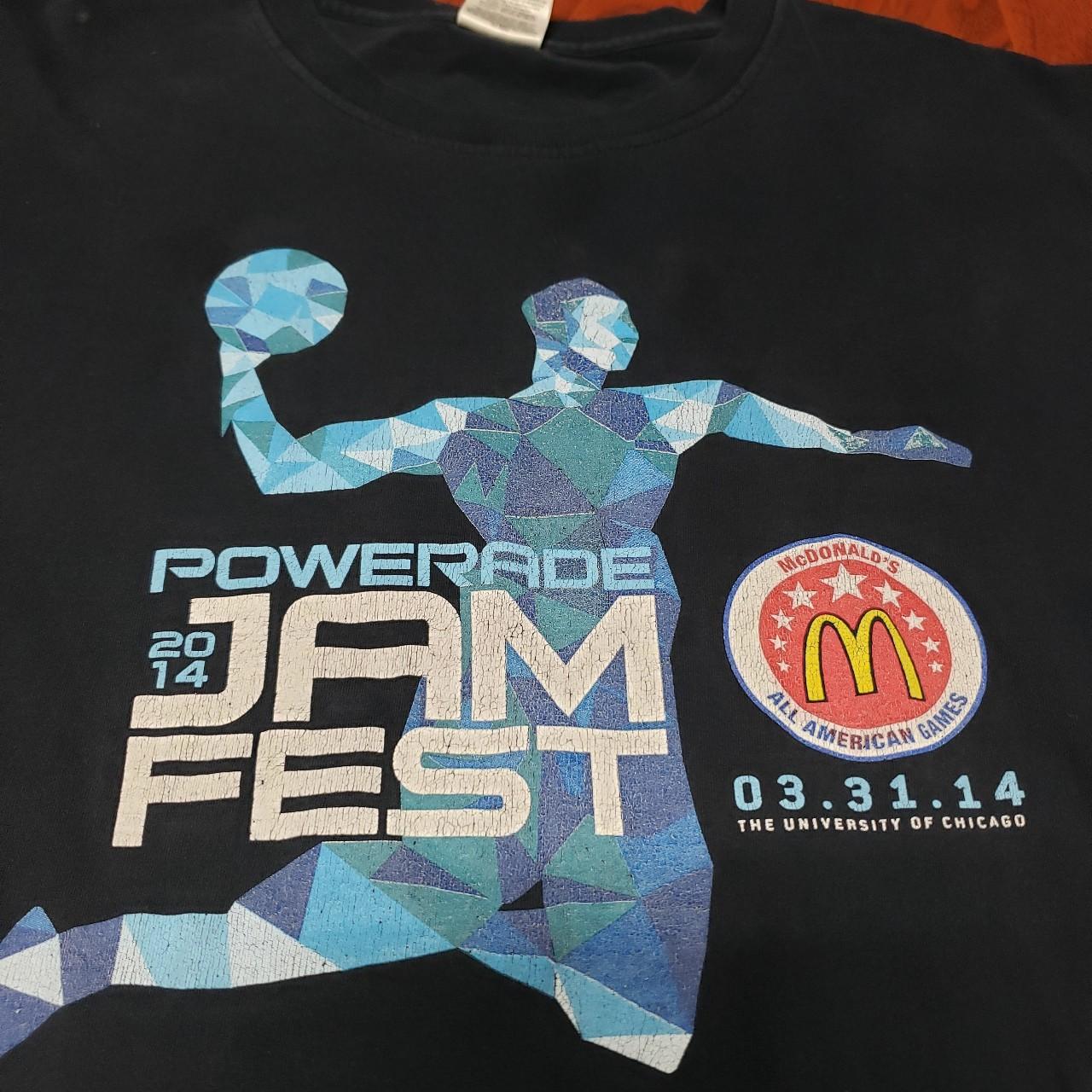 2014 Powerade Jam Fest McDonald's All American Shirt... Depop