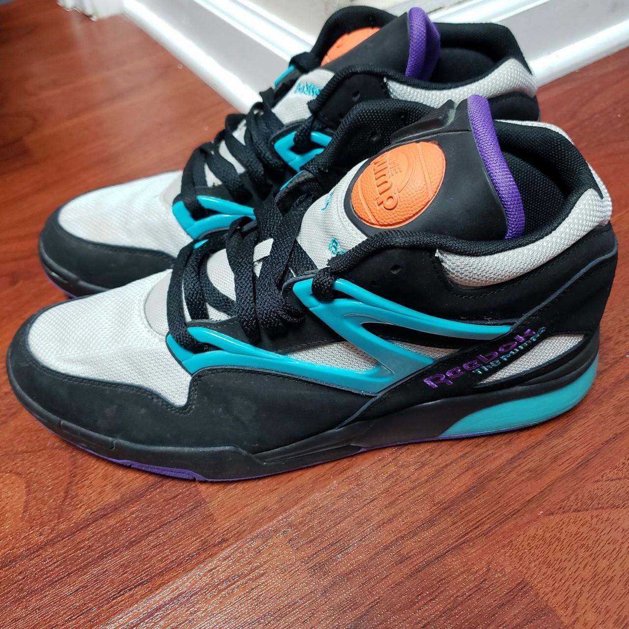 Mens reebok pump sales omni lite