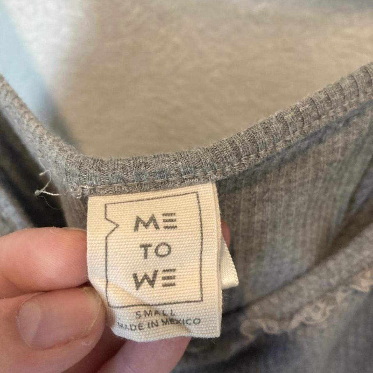 PacSun Women's Grey Vests-tanks-camis (2)