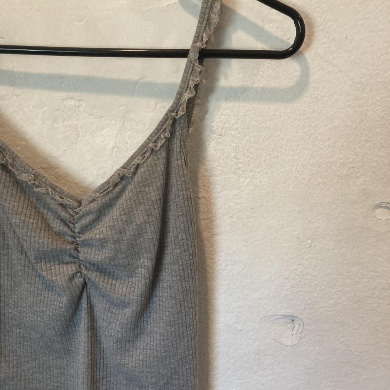 PacSun Women's Grey Vests-tanks-camis (4)