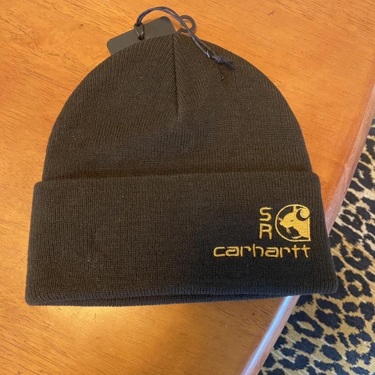 Stray Rats X Carhartt WIP collab beanie , Only worn...