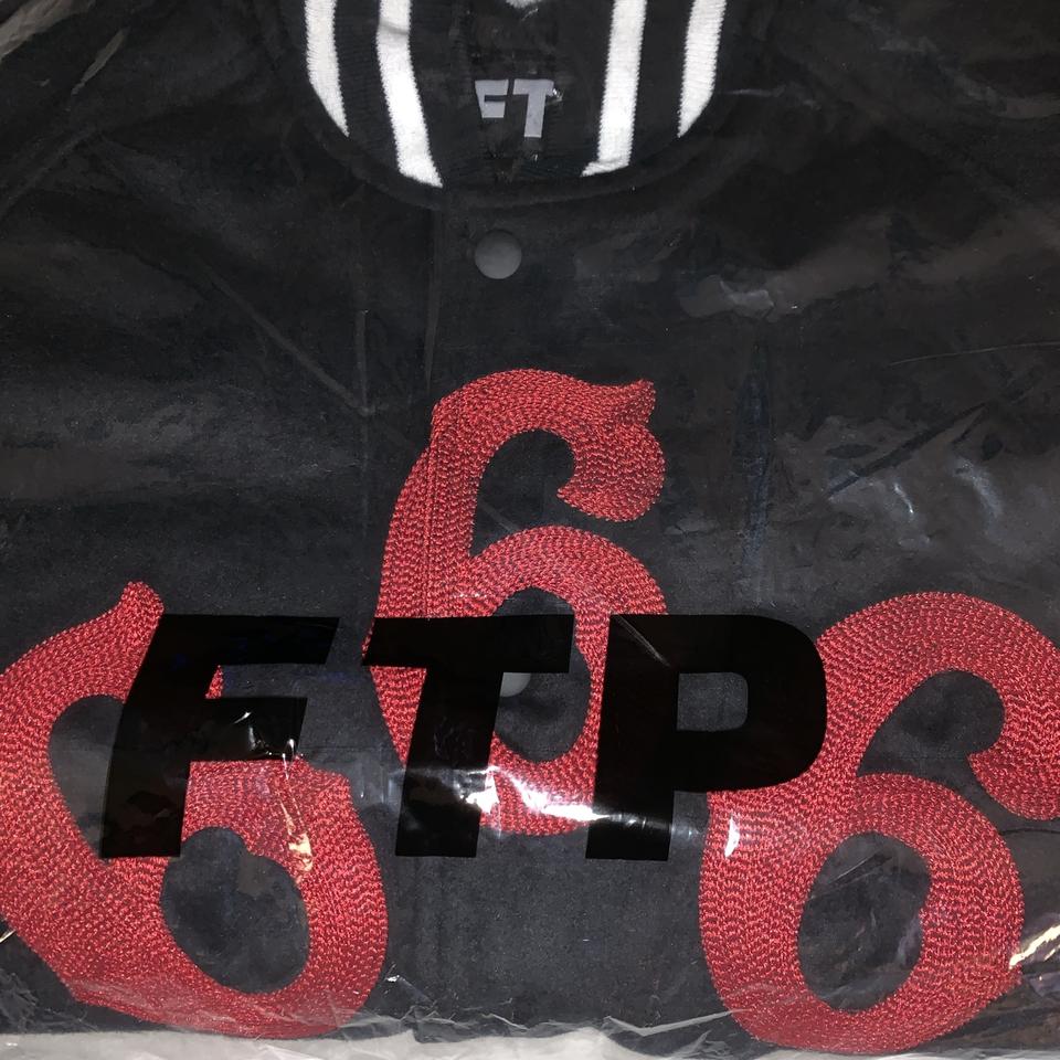 Ftp gino sale varsity jacket