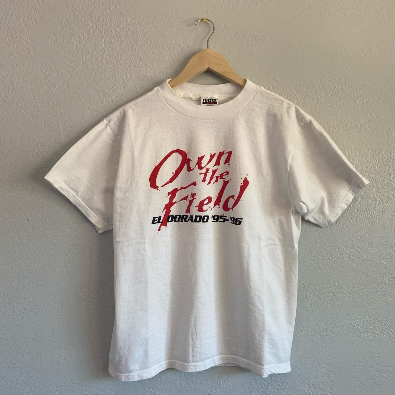 Tultex Men's White T-shirt | Depop