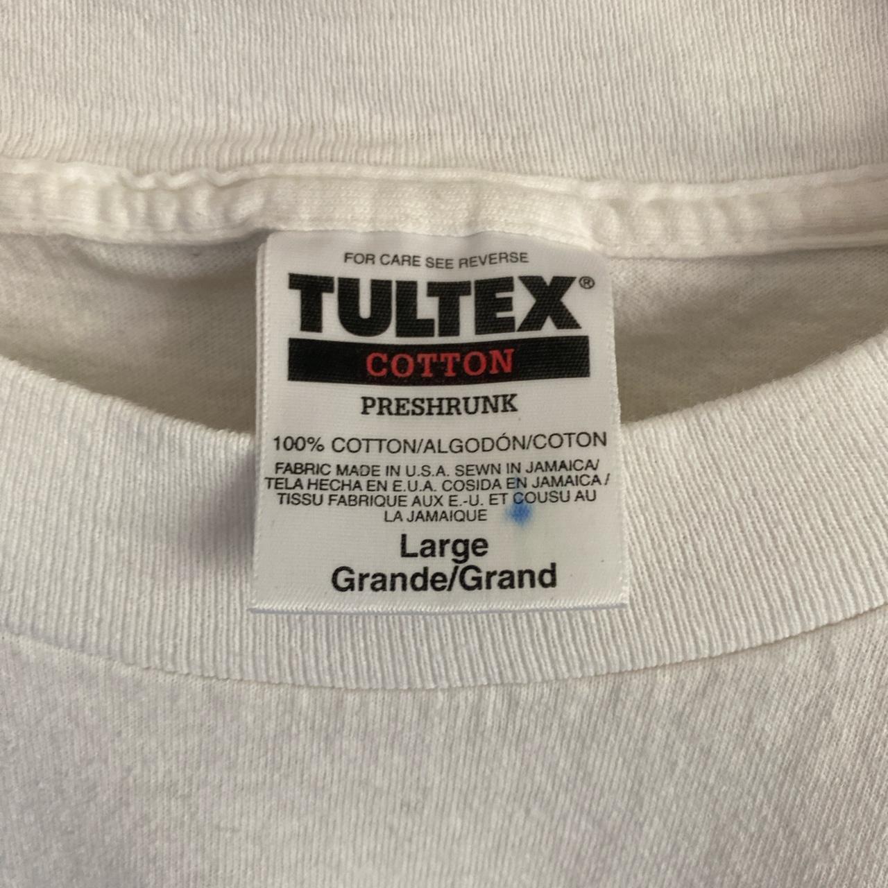 Tultex Men's White T-shirt | Depop