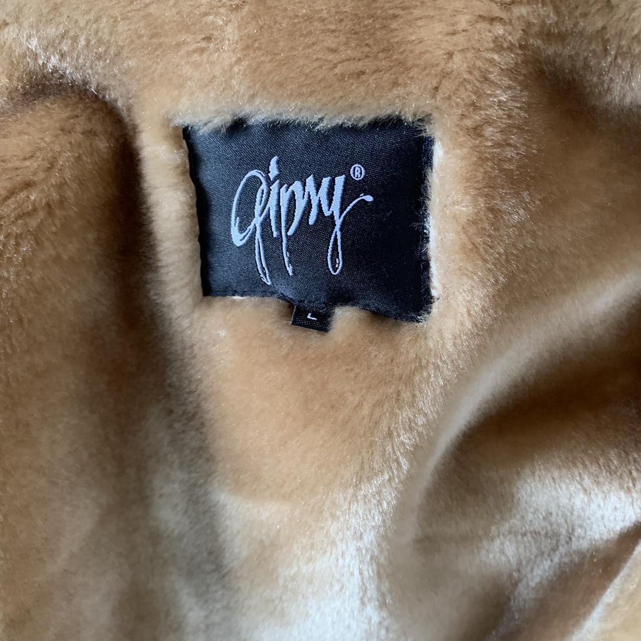 🤎🧸 VINTAGE GIPSY LEATHER COAT 🧸🤎 High quality real... - Depop