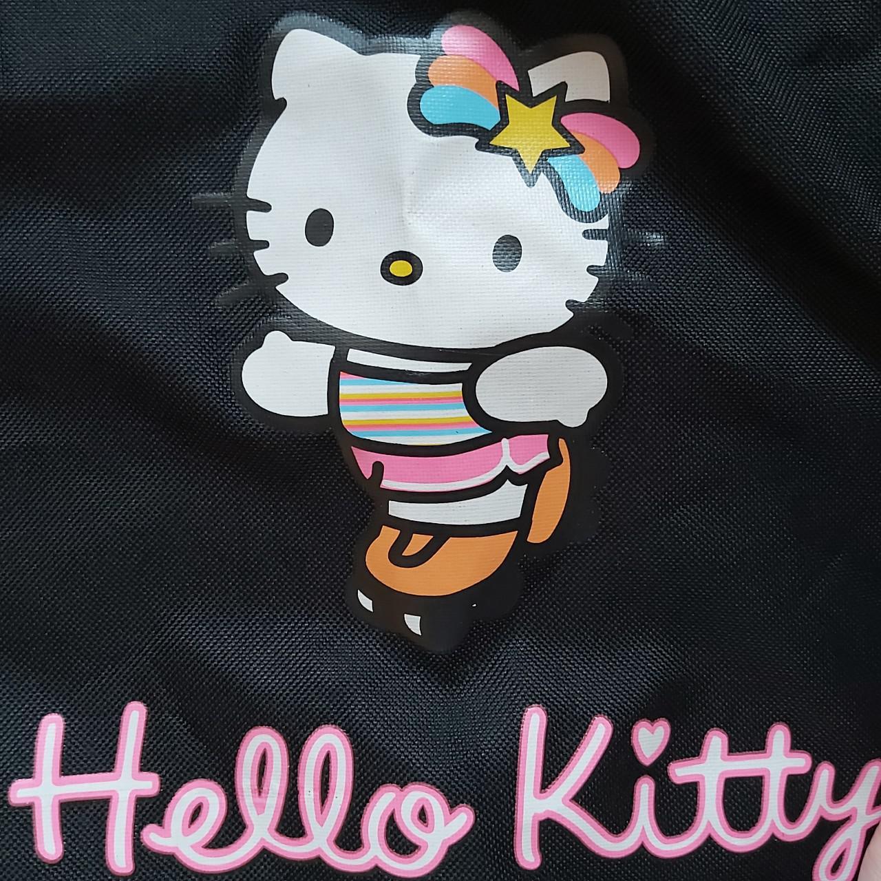 🍭 Y2k official Hello Kitty sanrio drawstring bag... - Depop