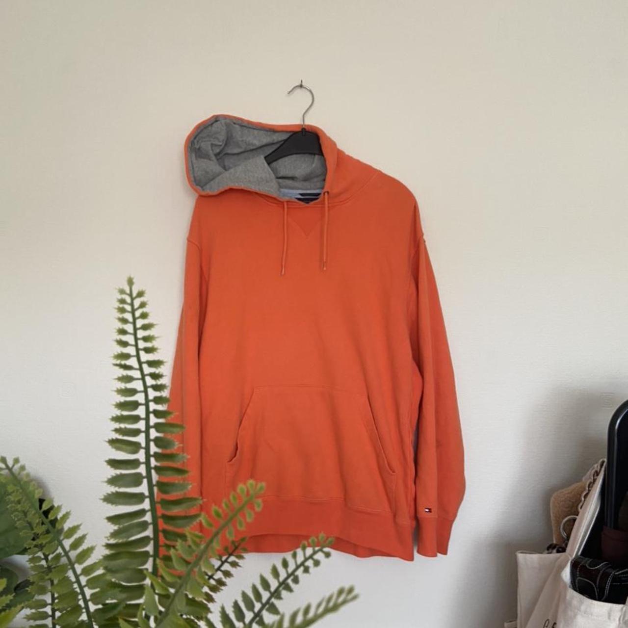 Tommy hilfiger outlet hoodie orange