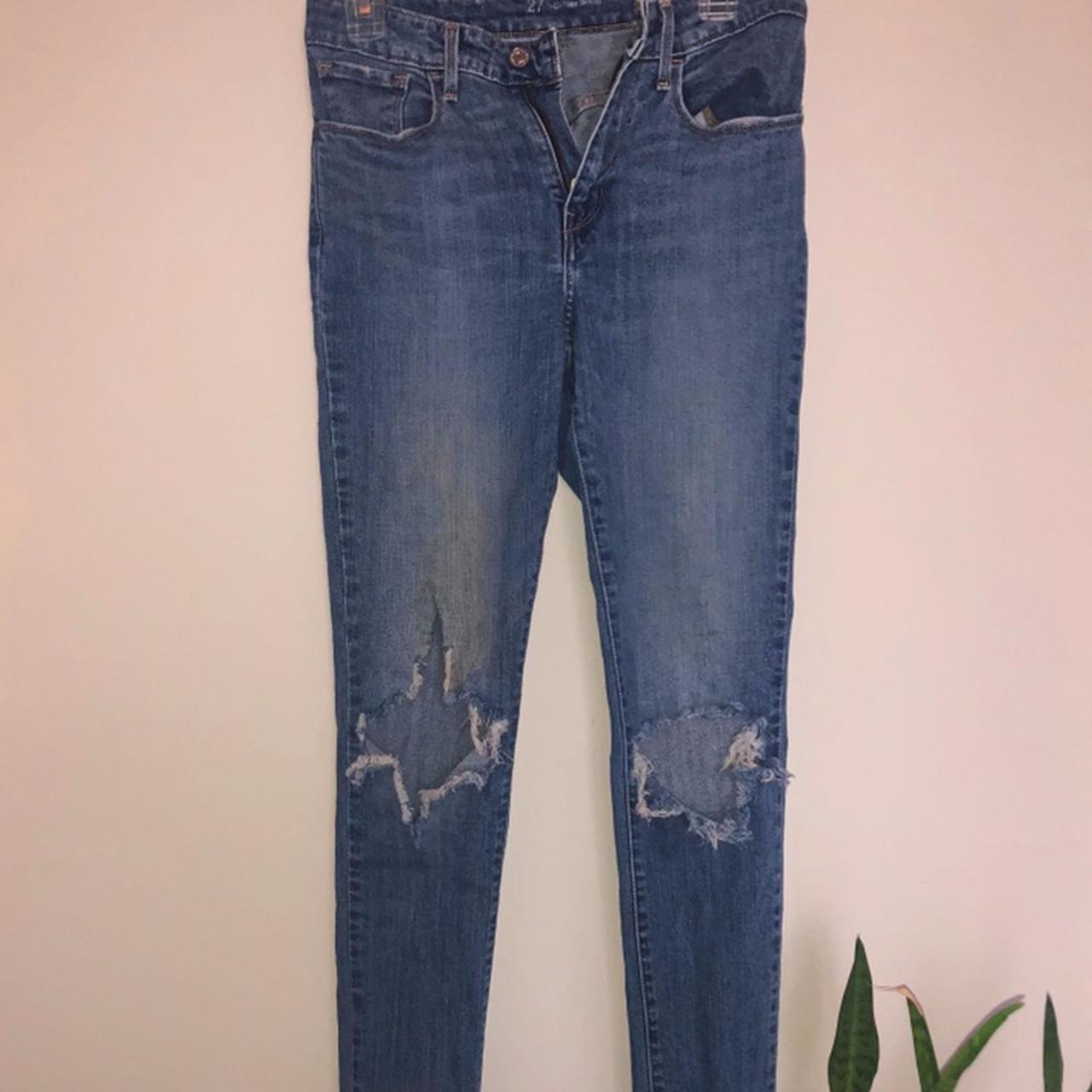 LEVI Vintage Straight Leg Jeans 🔪 Size 27’ Model... - Depop