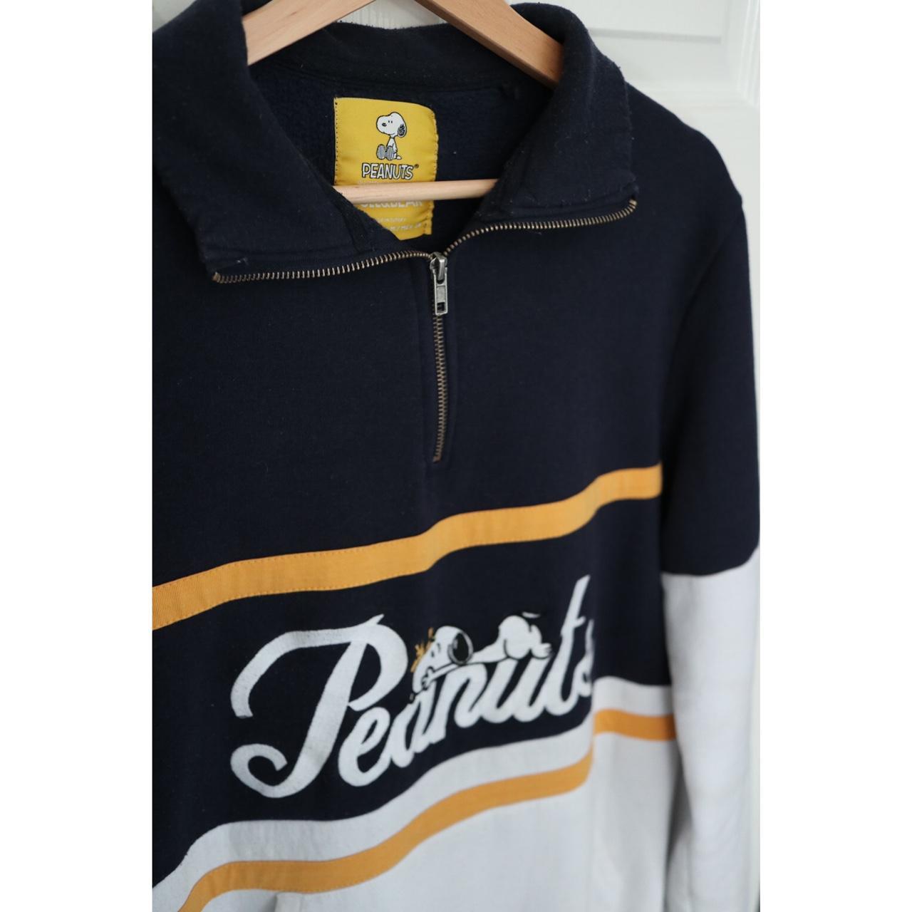 Pull&bear Rugby Style Sweatshirt Zip Sweatshirt Pull And Bear