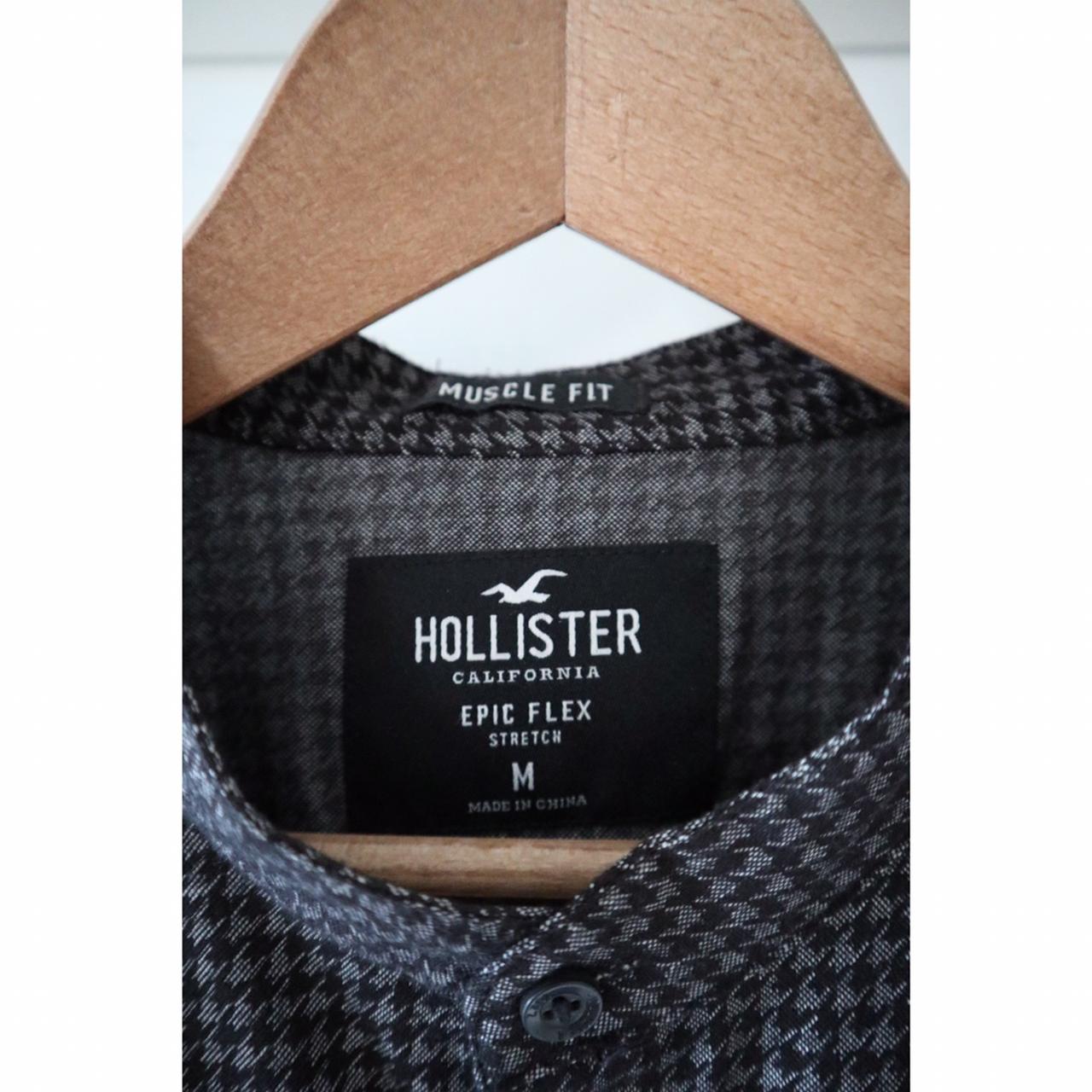 Hollister hotsell grandad shirt