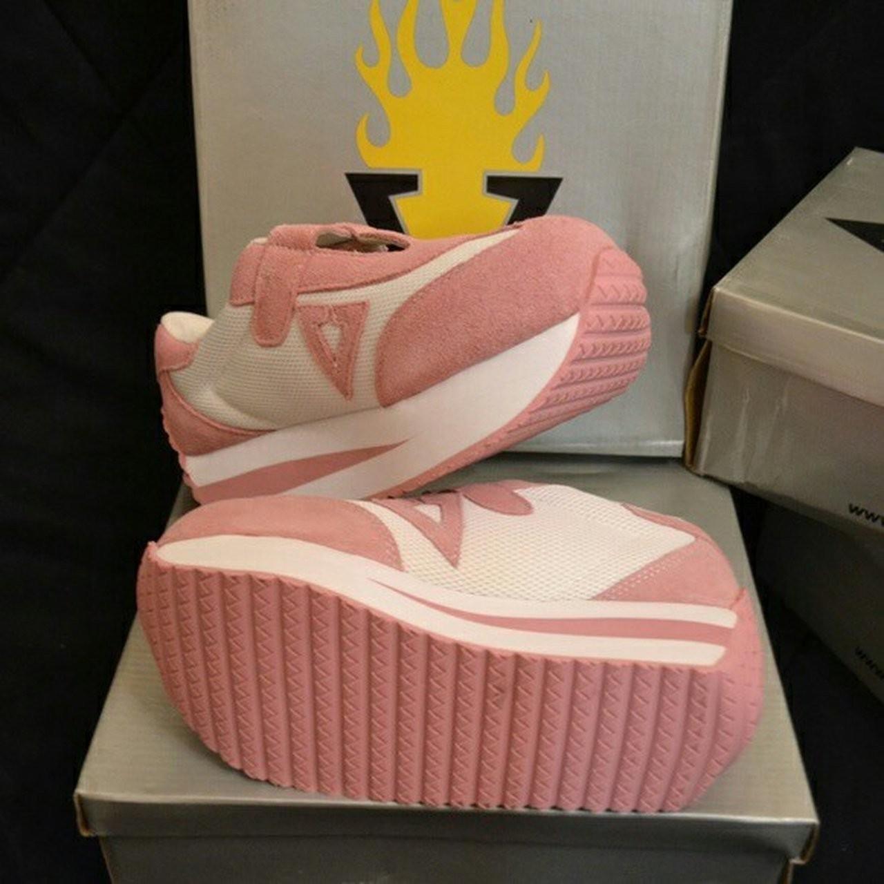 Product Image 3 - VOLATILE Competition Pink/White Platform Shoes