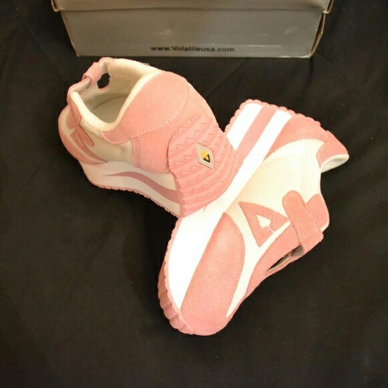 Product Image 4 - VOLATILE Competition Pink/White Platform Shoes