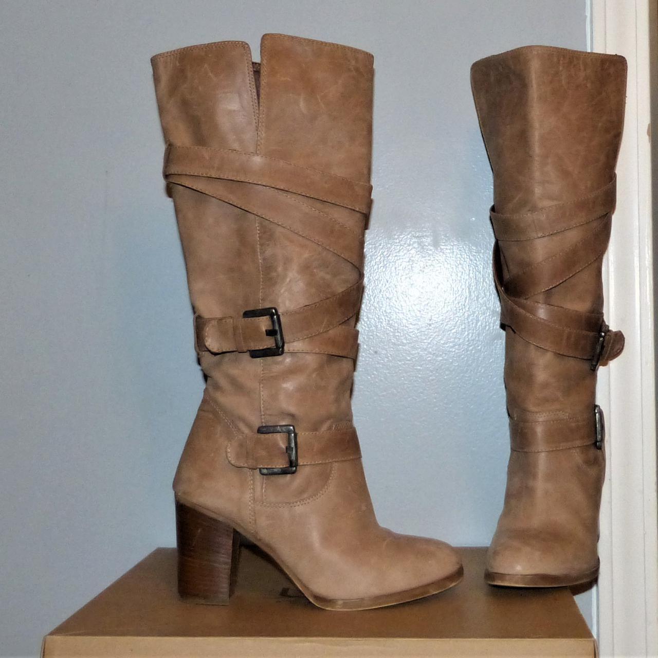 Women's Tan and Brown Boots