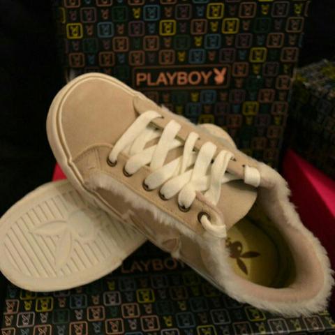 Playboy platform hot sale sneakers