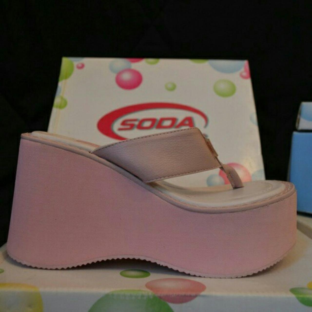 soda melba sandals