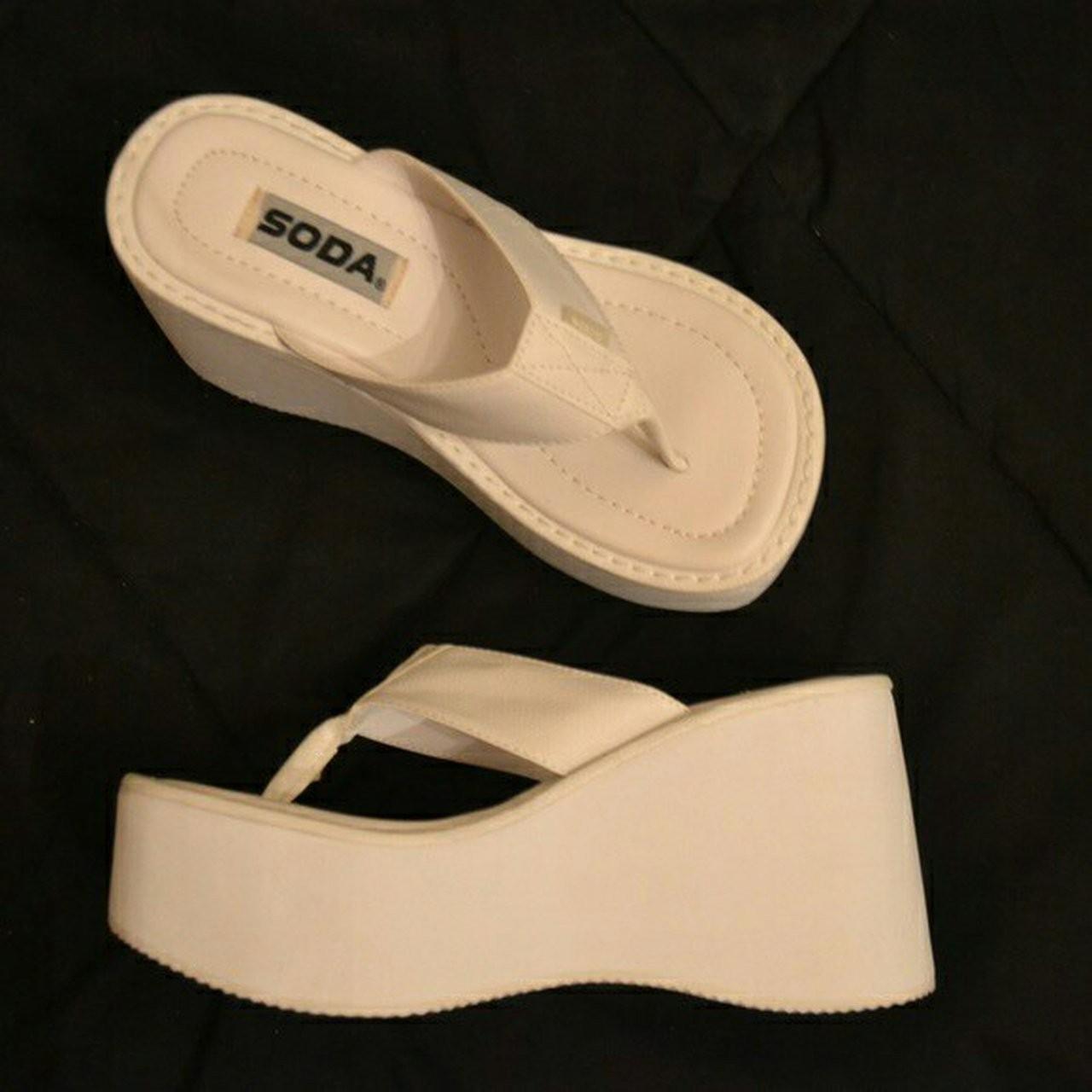 soda melba sandals